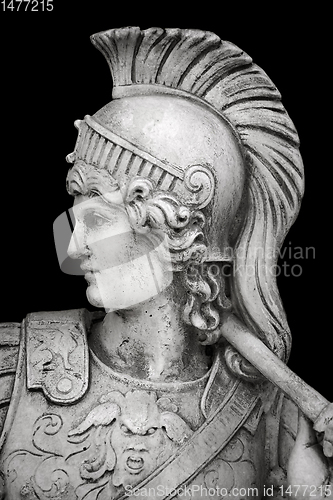 Image of Portrait of an ancient hero