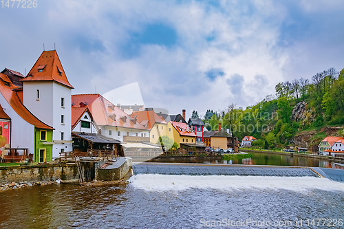 Image of Houses of Cesky Krumlov