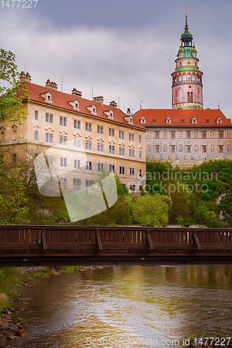 Image of Bridge over the Vltava