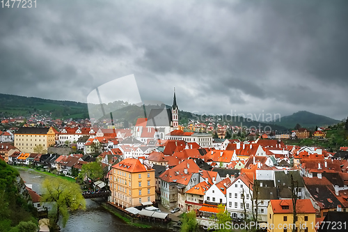 Image of Old City of Cesky Krumlov