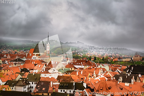 Image of Old City of Cesky Krumlov