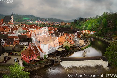 Image of View of Cesky Krumlov