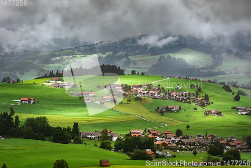 Image of View of Obermaiselstein