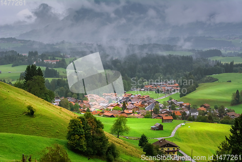 Image of View of Obermaiselstein