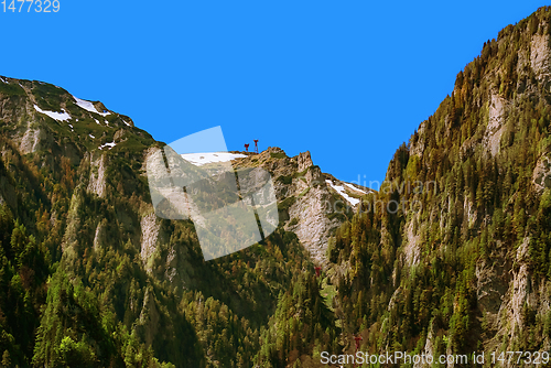 Image of Bucegi Mountains in Romania