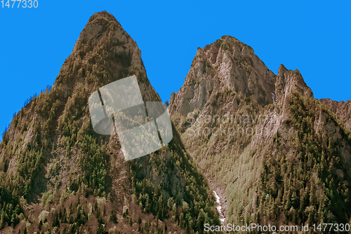 Image of Bucegi Mountains in Romania