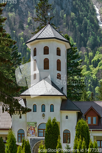 Image of Caraiman Monastery Church