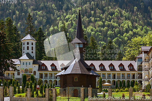 Image of Caraiman Monastery Church