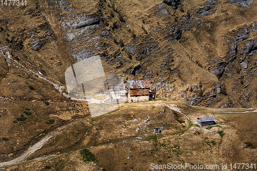 Image of House in the Mountains