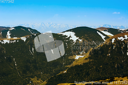 Image of Bucegi Mountains (South Carphatians) 
