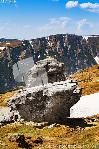 Image of Bucegi Mountains (South Carphatians) 