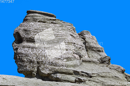 Image of Romanian Sphinx - Natural Rock Formation