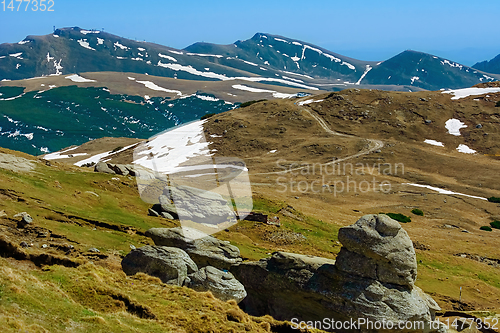 Image of Bucegi Mountains (South Carphatians) 