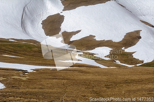 Image of House in the Mountains