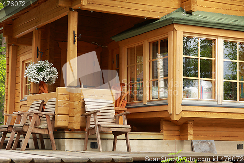 Image of Wooden cabin