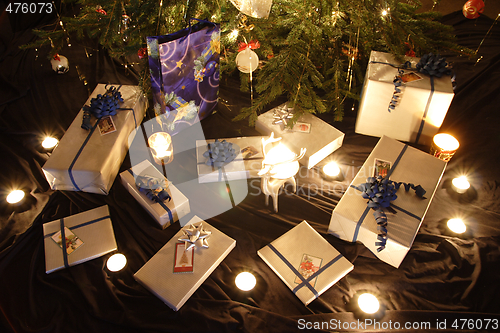 Image of Christmas presents