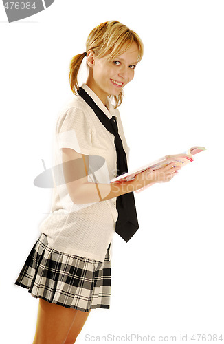 Image of School girl