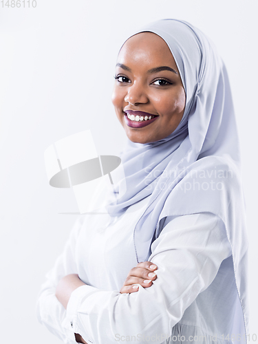 Image of young afro beauty
