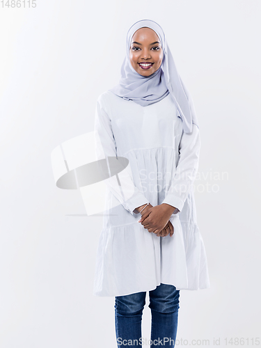 Image of young afro beauty