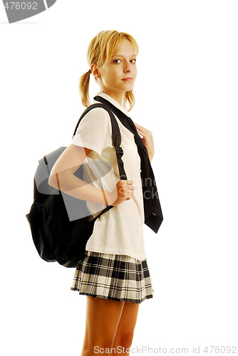 Image of School girl