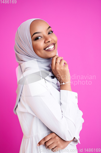 Image of afro beauty