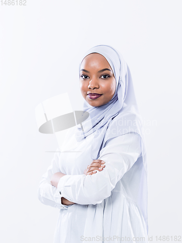 Image of young afro beauty