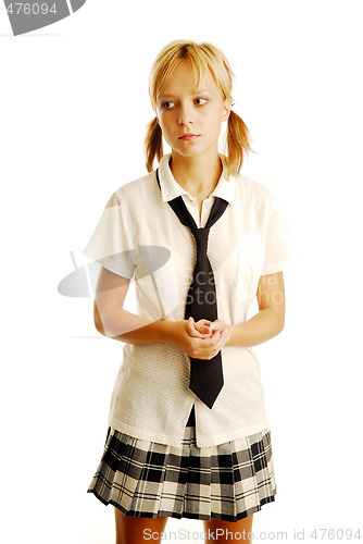 Image of School girl