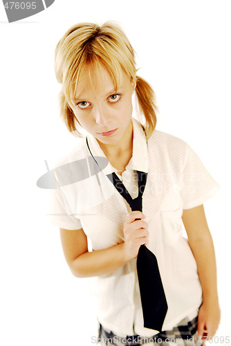 Image of School girl