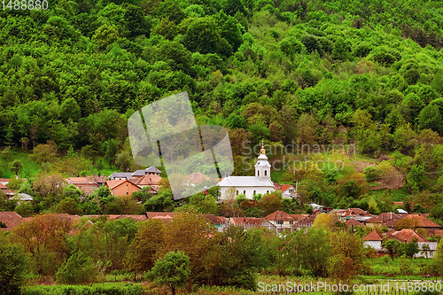 Image of Small settlement in Romania