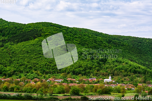 Image of Small settlement in Romania