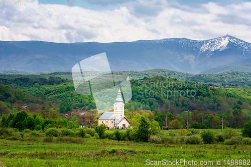 Image of Church in Romania