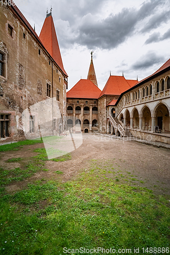 Image of Inner Courtyard of the Castle
