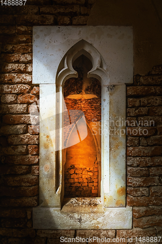 Image of Window in Old Castle 