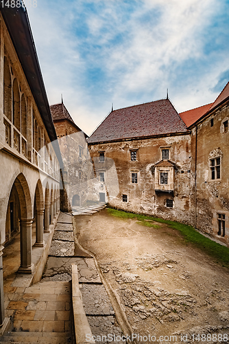 Image of Inner Courtyard of the Castle