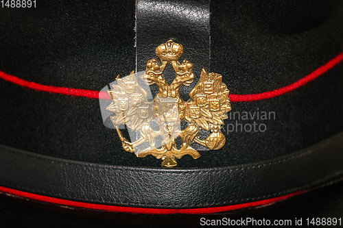 Image of Cockade on the Peaked Cap