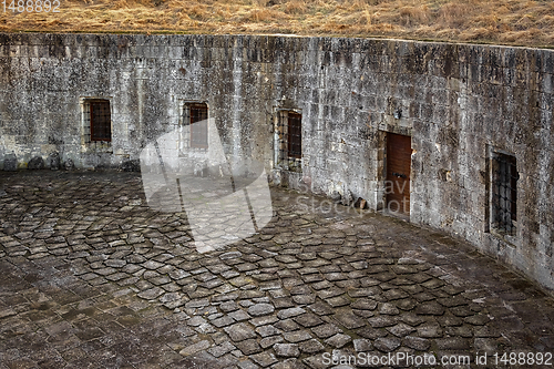 Image of Courtyard of the Fortress