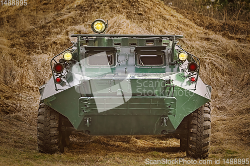 Image of Armoured Personnel Carrier