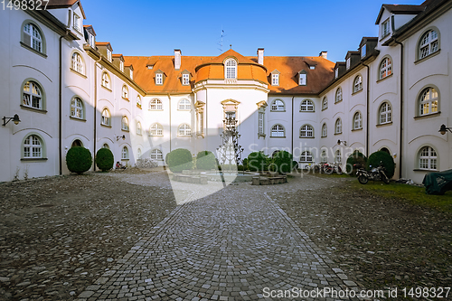 Image of Courtyard in Lindau