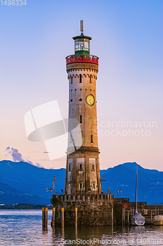 Image of Lighthouse in Lindau