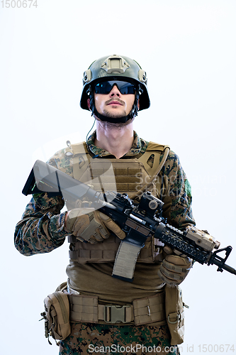 Image of soldier