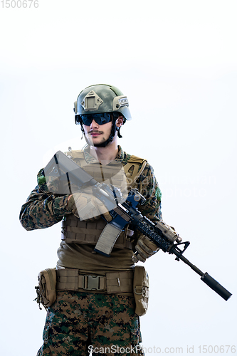 Image of soldier