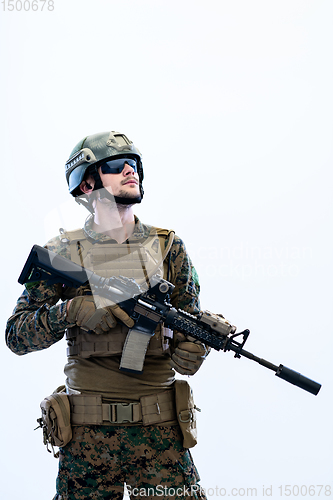 Image of soldier