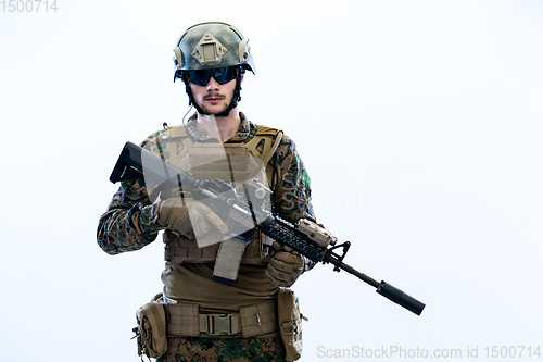 Image of soldier