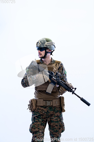 Image of soldier