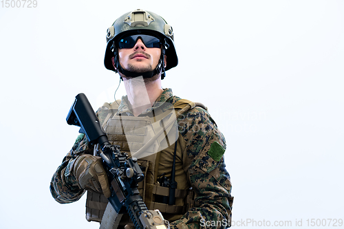 Image of soldier