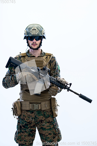 Image of soldier