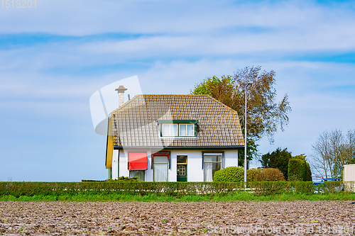 Image of House near the field