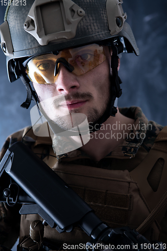 Image of modern warfare soldier