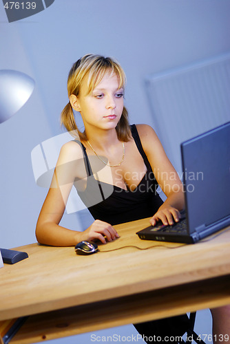 Image of In an office