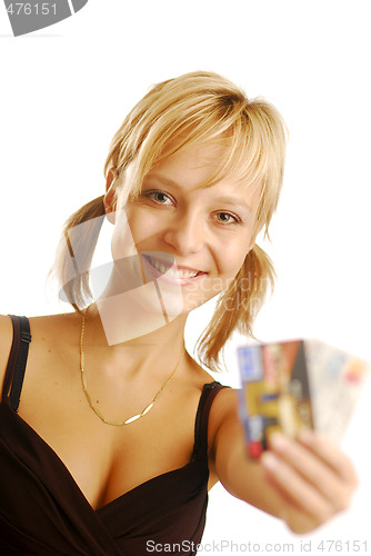 Image of Girl with phone